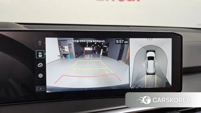 Kia The New Sorento 4th Generation 2023 Черный из Кореи, фото 6