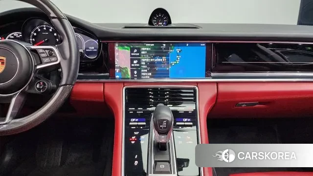 Porsche Panamera (971) 2020 Черный из Кореи, фото 6