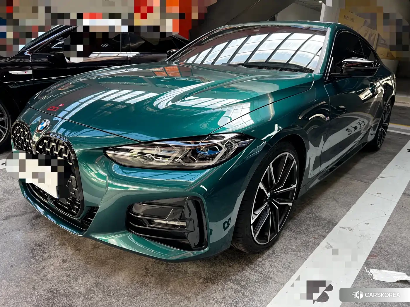 BMW 4 series 2023 Зеленый из Китая, фото 6