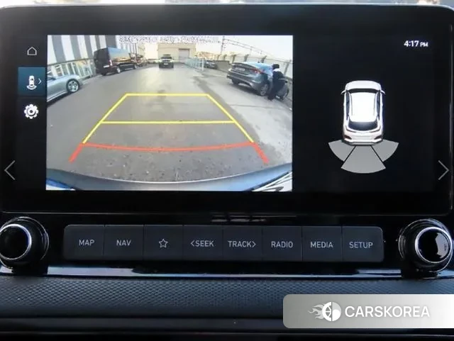 Hyundai The New Kona 2021 Белый из Кореи, фото 6