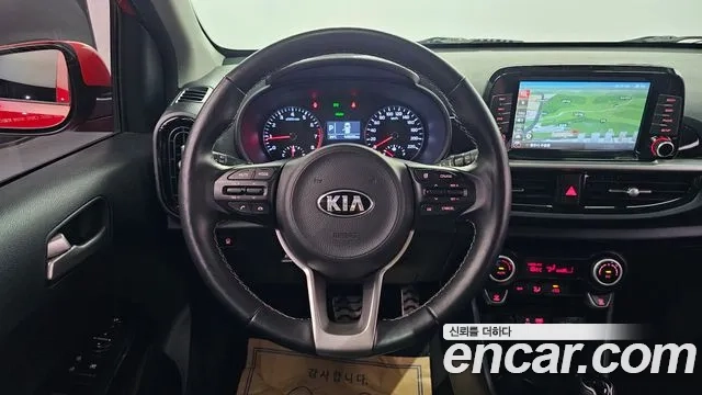 Kia All New Morning (JA) 2019 Красный из Кореи, фото 6