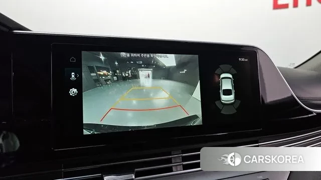 Hyundai The New Grandeur IG Hybrid 2021 Черный из Кореи, фото 6