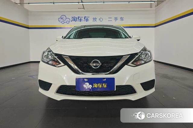 Nissan Xuan Yi 2023 Белый из Китая, фото 6