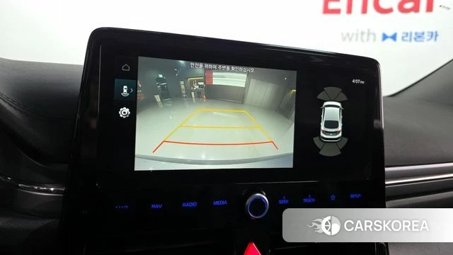 Hyundai The New Ionic Hybrid 2020 Серый из Кореи, фото 6