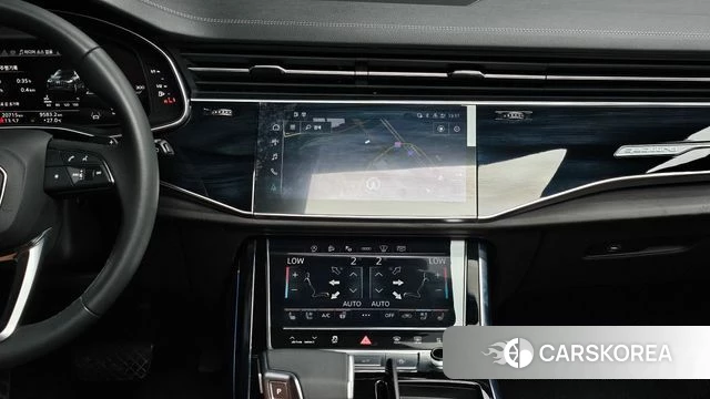 Audi Q7 (4M) 2023 Белый из Кореи, фото 6
