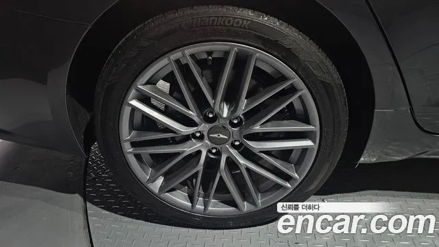 Genesis G70 2018 Серый из Кореи, фото 6