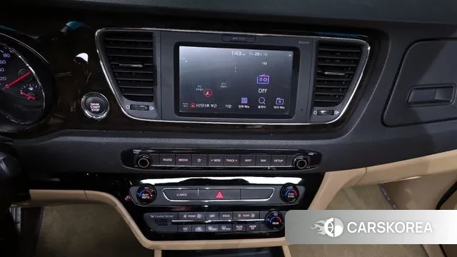 Kia The New Carnival 2019 Черный из Кореи, фото 6