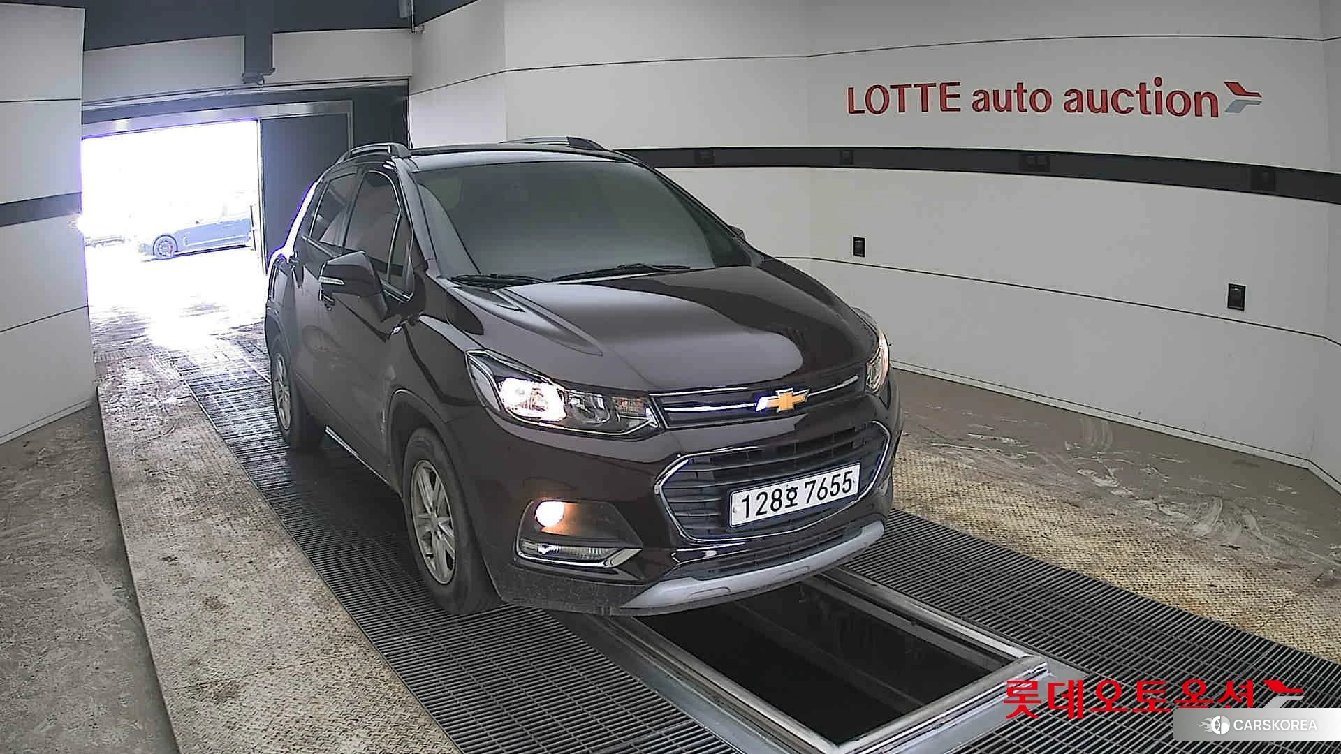 Korea G M Trax 1.4 2020 Carbon Burgundy из Кореи, фото 6