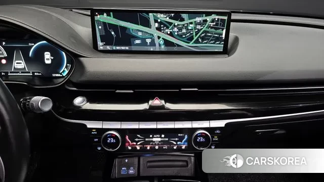 Genesis G80 (RG3) 2022 Черный из Кореи, фото 6