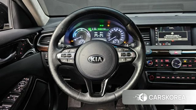 Kia All New K7 Hybrid 2018 Черный из Кореи, фото 6