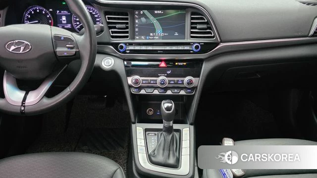 Hyundai The New Avante AD 2019 Белый из Кореи, фото 6