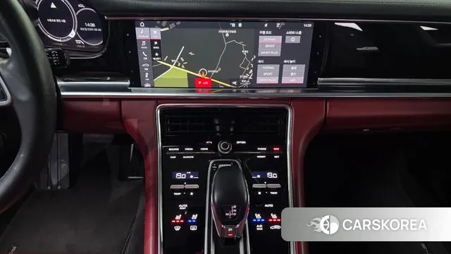 Porsche Panamera (971) 2018 Синий из Кореи, фото 6