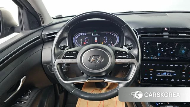 Hyundai Tucson (NX4) 2021 Серый из Кореи, фото 6