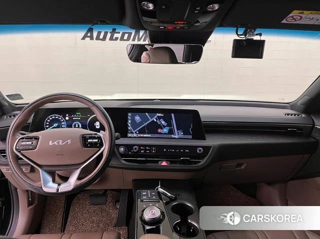 Kia K8 2022 Черный из Кореи, фото 6