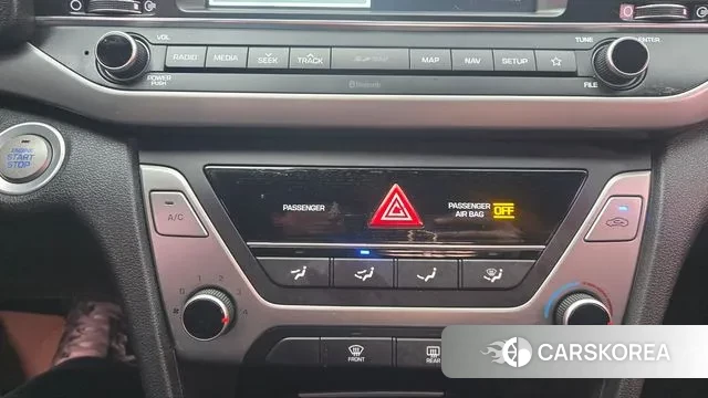 Hyundai Avante AD 2018 Белый из Кореи, фото 6