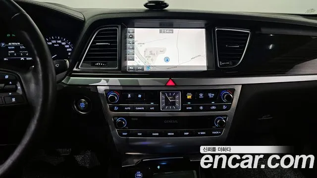 Genesis G80 2019 Серый из Кореи, фото 6