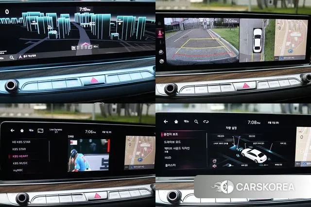 Kia The New K9 2nd generation 2022 Черный из Кореи, фото 6