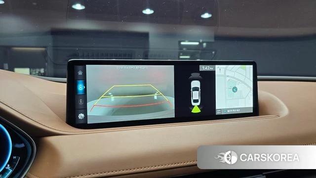 Genesis G80 (RG3) 2022 Белый из Кореи, фото 6