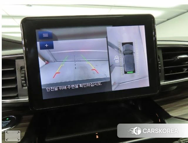 Ford Explorer 6th Generation 2021 Белый из Кореи, фото 6