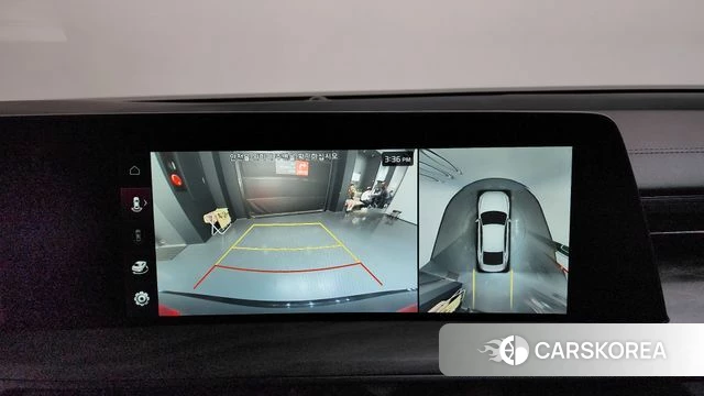 Kia K8 2021 Черный из Кореи, фото 6