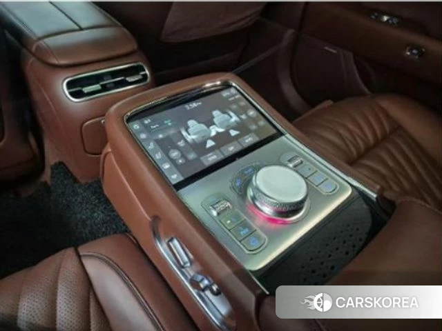 Genesis G90 (RS4) 2023 Черный из Кореи, фото 6
