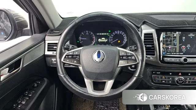 Ssangyong Rexton Sports 2019 Серый из Кореи, фото 6