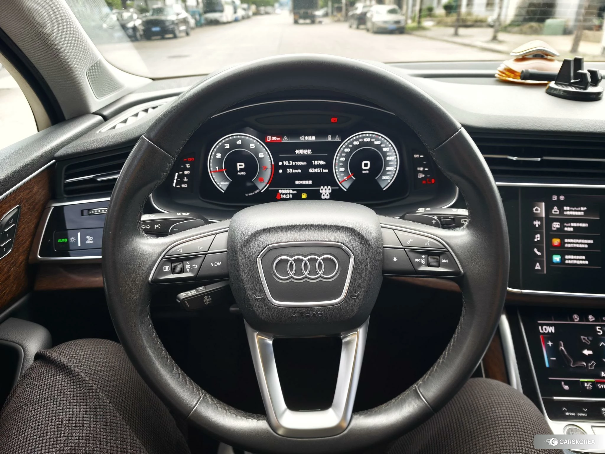 Audi Q7 2020 Черный из Китая, фото 6