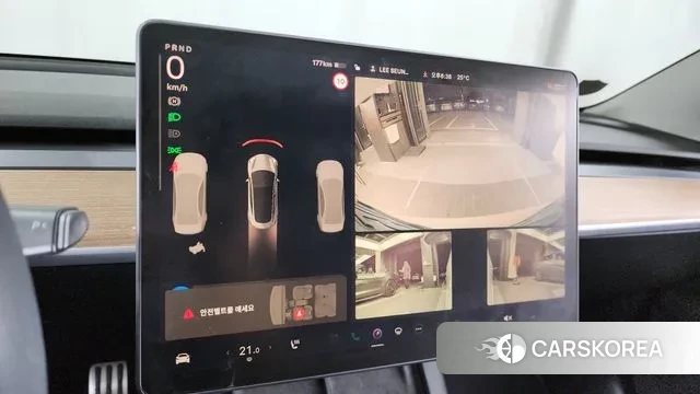 Tesla Model 3 2021 Белый из Кореи, фото 6