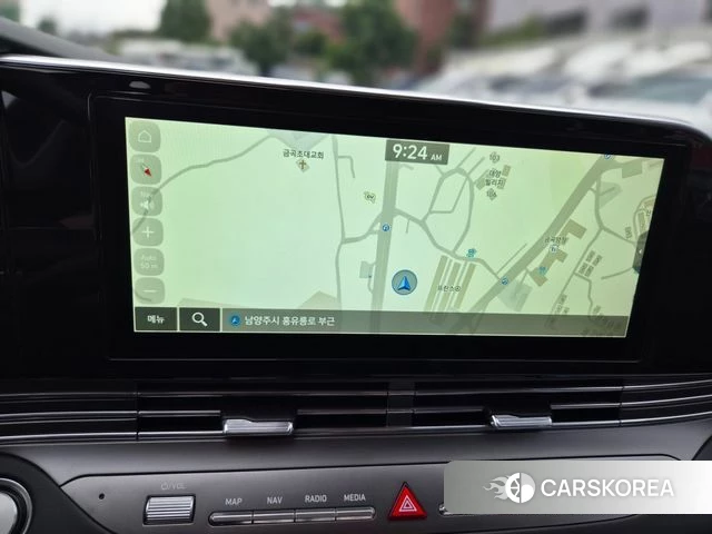 Hyundai The New Grandeur IG 2020 Черный из Кореи, фото 6