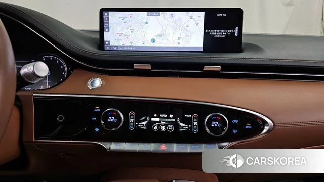 Genesis GV70 2022 Темно-зеленый из Кореи, фото 6