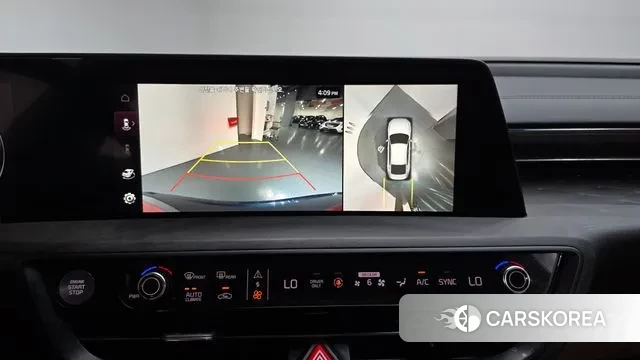 Kia K8 Hybrid 2023 Синий из Кореи, фото 6