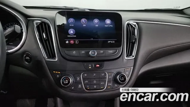Chevrolet (GM Daewoo) The New Malibu 2020 Белый из Кореи, фото 6