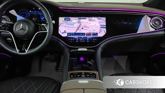 Mercedes-Benz EQS SUV X296 2023 Белый из Кореи, фото 6