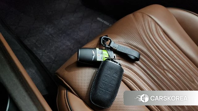 Genesis G80 (RG3) 2021 Белый из Кореи, фото 6