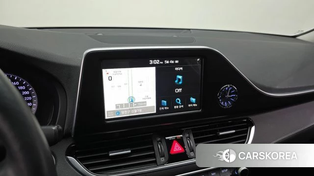 Hyundai Grandeur IG 2018 Черный из Кореи, фото 6