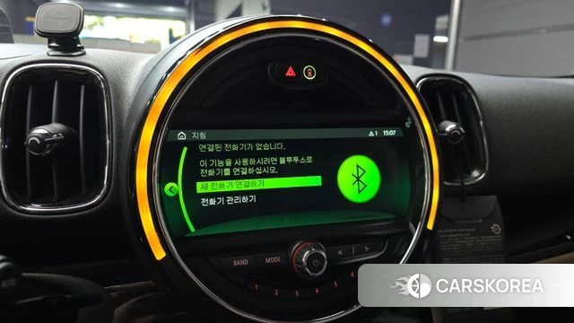 Mini Cooper D Countryman 2019 Темно-зеленый из Кореи, фото 6