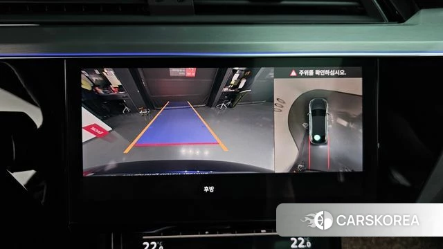 Audi e-Tron 2021 Синий из Кореи, фото 6