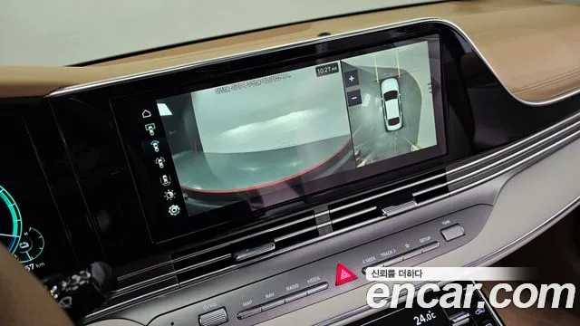 Hyundai The New Grandeur IG Hybrid id 2711267 из Кореи 6