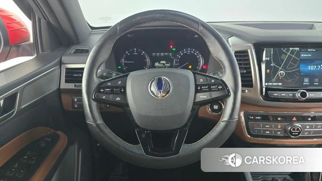 Ssangyong Rexton Sports 2018 Красный из Кореи, фото 6