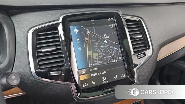 Volvo XC90 second Generation 2021 Черный из Кореи, фото 6