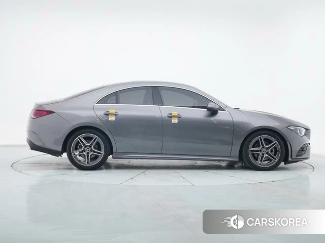 Mercedes-Benz CLA (import) 2021 Темно-серый из Китая, фото 6