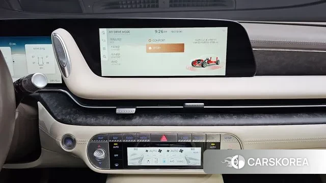 Genesis G90 (RS4) 2022 Черный из Кореи, фото 6