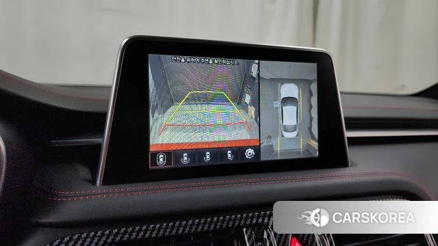 Genesis G70 2019 Красный из Кореи, фото 6