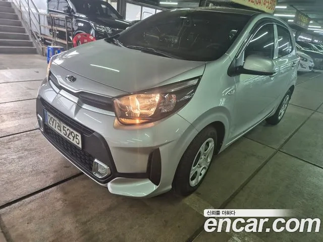 Kia Morning Urban (JA) 2021 Серебряный из Кореи, фото 6