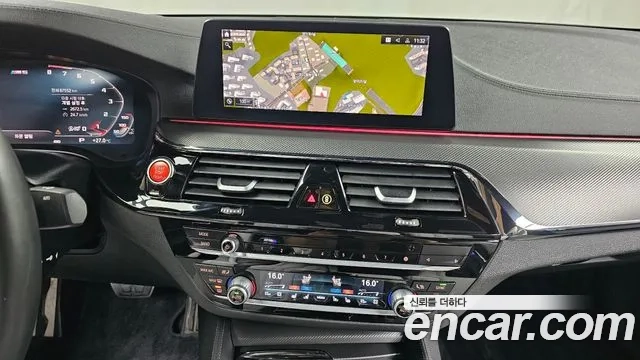 BMW M5 (F90) 2019 Серебристо-серый из Кореи, фото 6