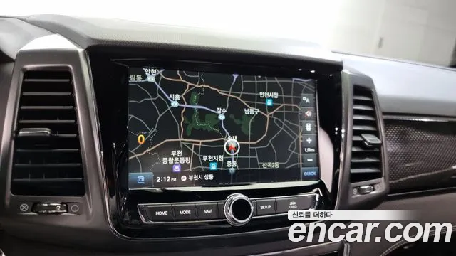 Ssangyong The New Rexton Sport id 2654784 из Кореи 6