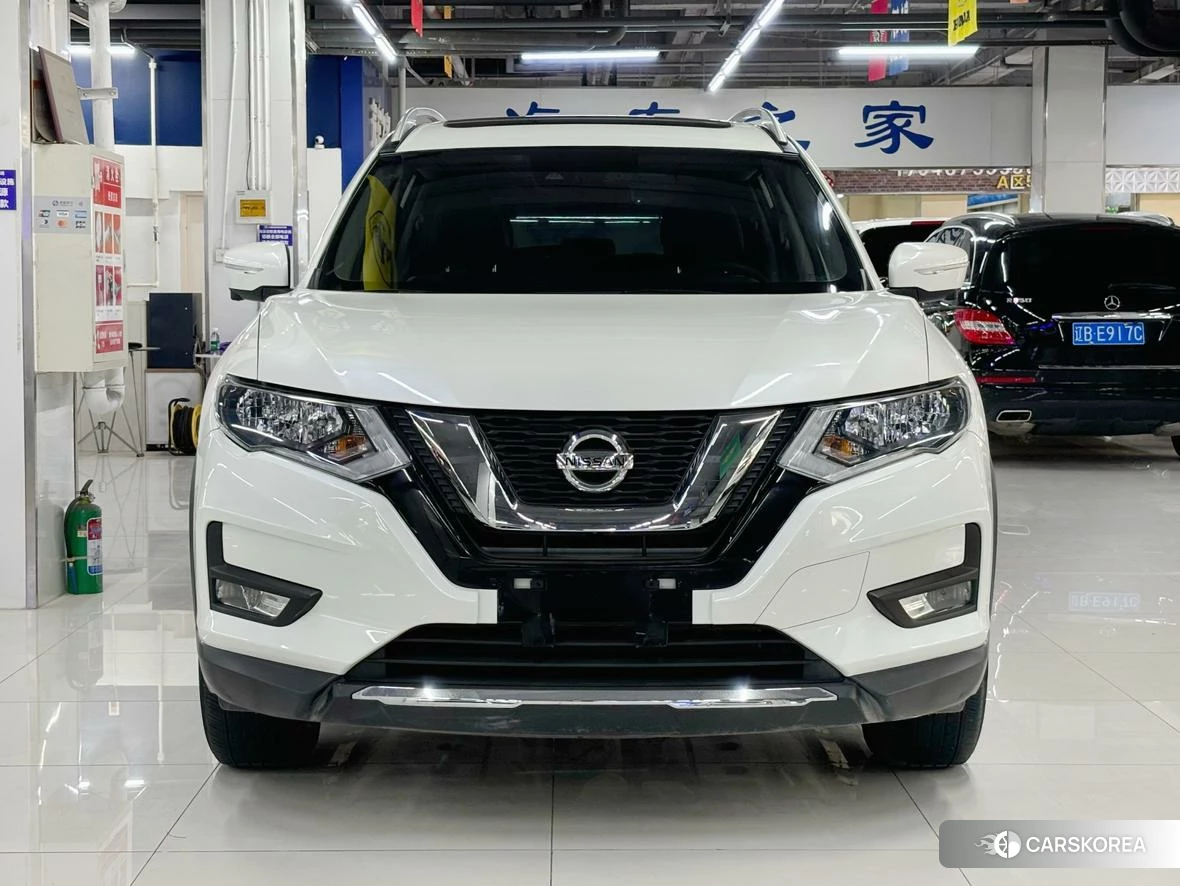 Nissan Qijun 2020 Белый из Китая, фото 6
