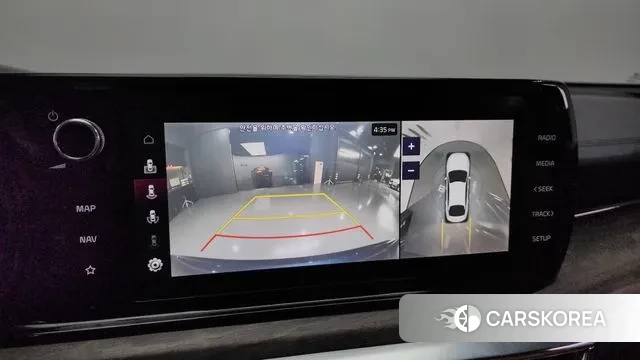 Kia K5 3rd generation 2020 Синий из Кореи, фото 6