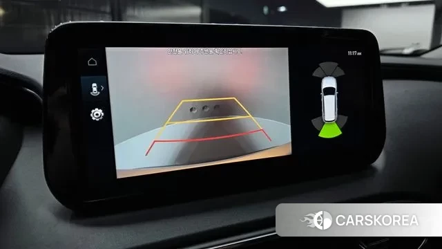 Hyundai The New Santa Fe 2023 Белый из Кореи, фото 6