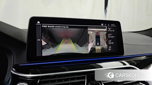 BMW 5 Series (G30) 2021 Черный из Кореи, фото 6